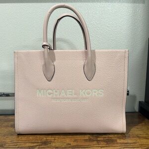 Michael Kors Blush Pink Tote Bag